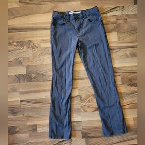 Levi Gray Jeans 26x30/16 Slim